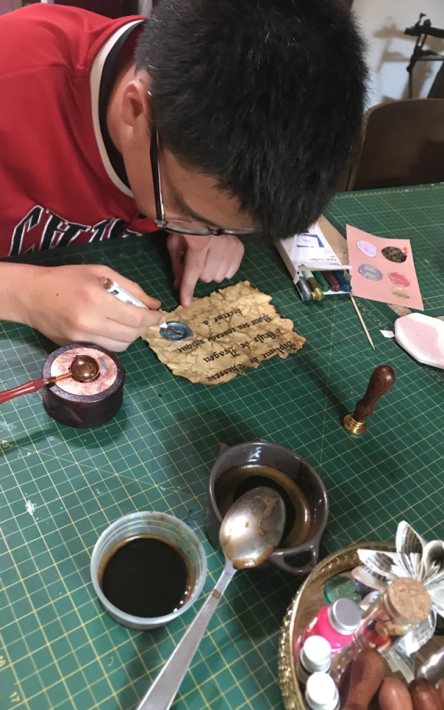 Atelier Caligraphie La Chateau