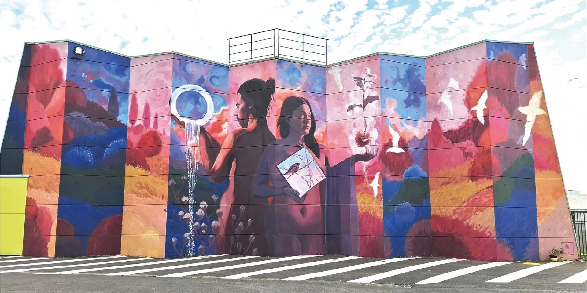 Mural Questembert Jotape