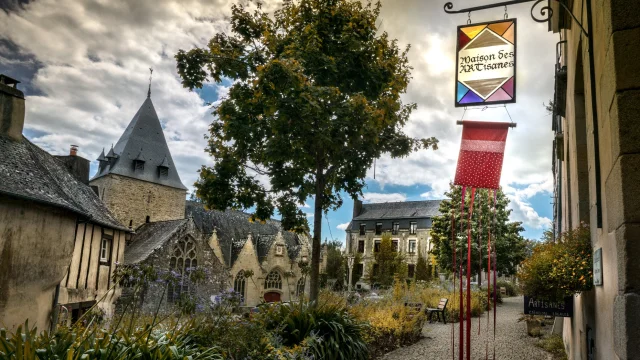 Artisanat à Rochefort-en-Terre