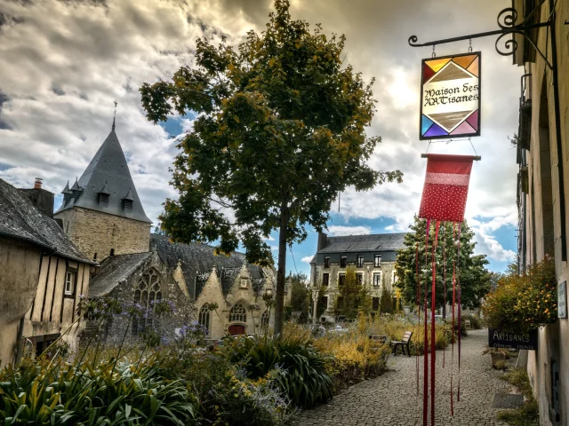 Artisanat à Rochefort-en-Terre
