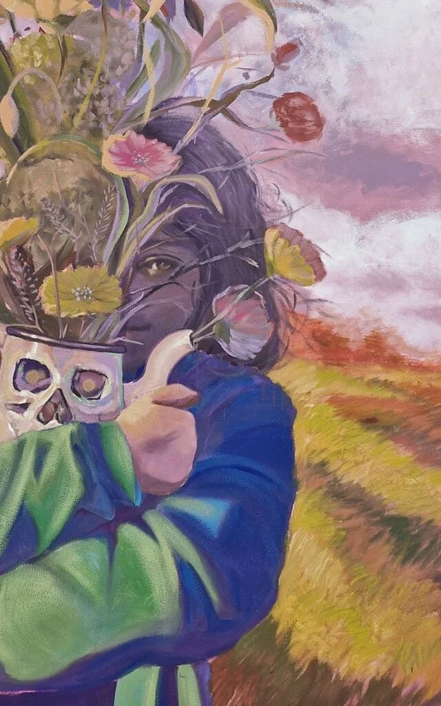 Painting Jotape Entree Du Lycee Marcellin Berthelot Questembert