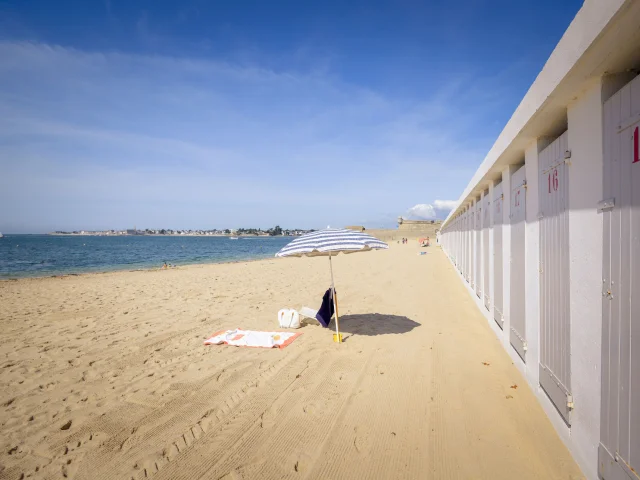 Grande plage de Port-Louis