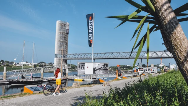 Vélo à Lorient La Base