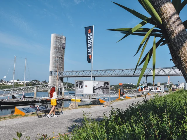 Vélo à Lorient La Base