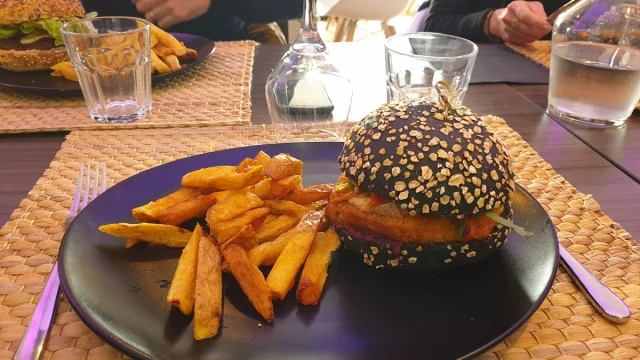 Burger Auberge Du Moulin Neuf