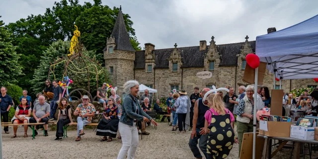 Festival BD Imaginambulles Rochefort-en-Terre