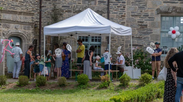 Festival Imaginambulles Rochefort-en-Terre - Atelier