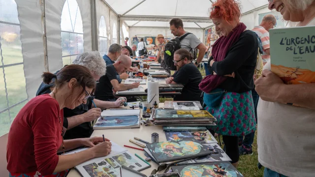 Festival BD Imaginambulles Rochefort-en-Terre