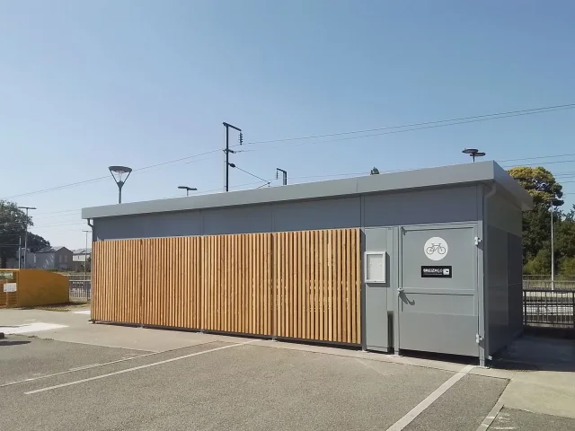 Abri Velos Gare Questembert