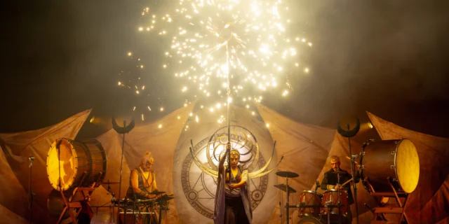 Fury spectacle de feu de la Cie Zoolians