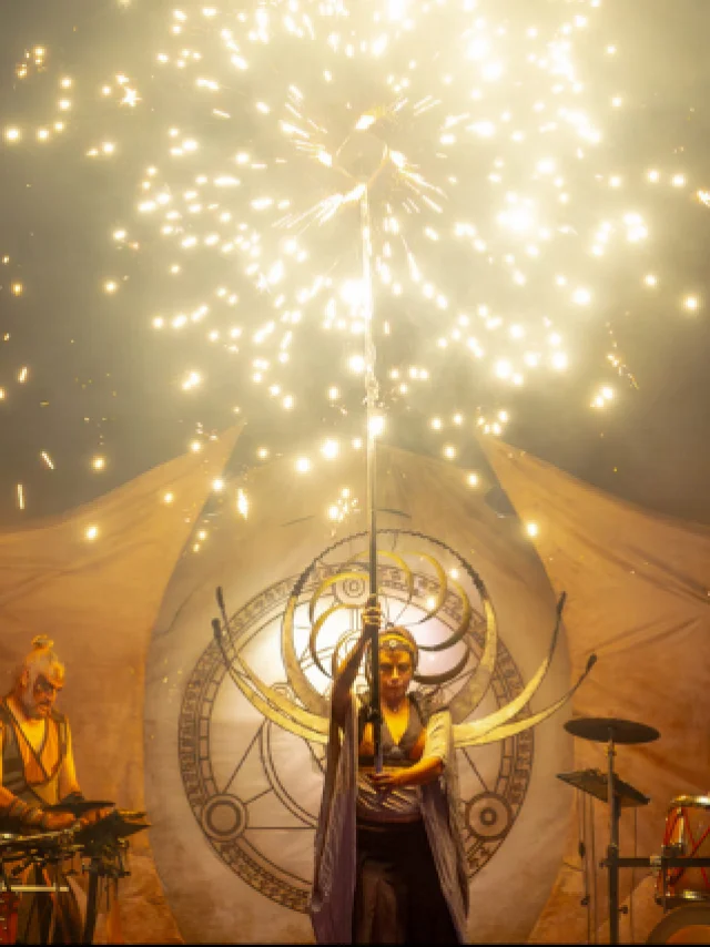 Fury spectacle de feu de la Cie Zoolians