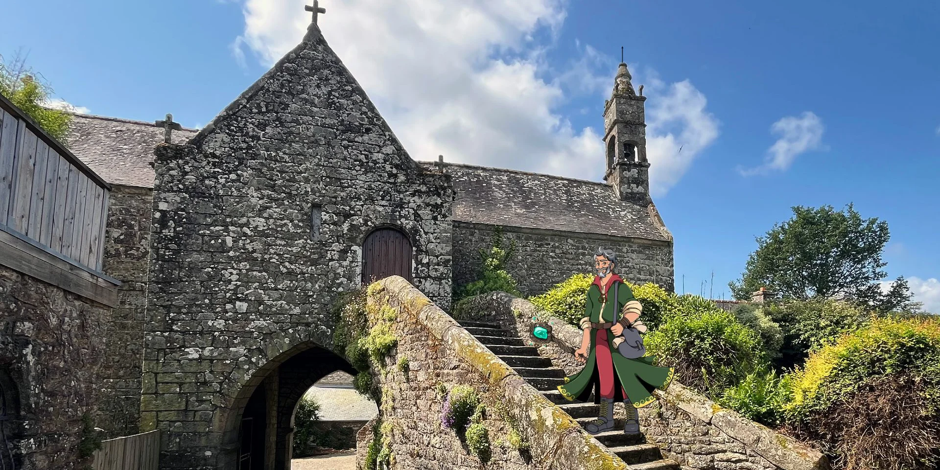 Chasse au Trésor à La Vraie Croix - Les Trésors du Morbihan