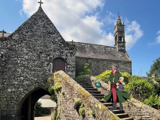 Chasse au Trésor à La Vraie Croix - Les Trésors du Morbihan