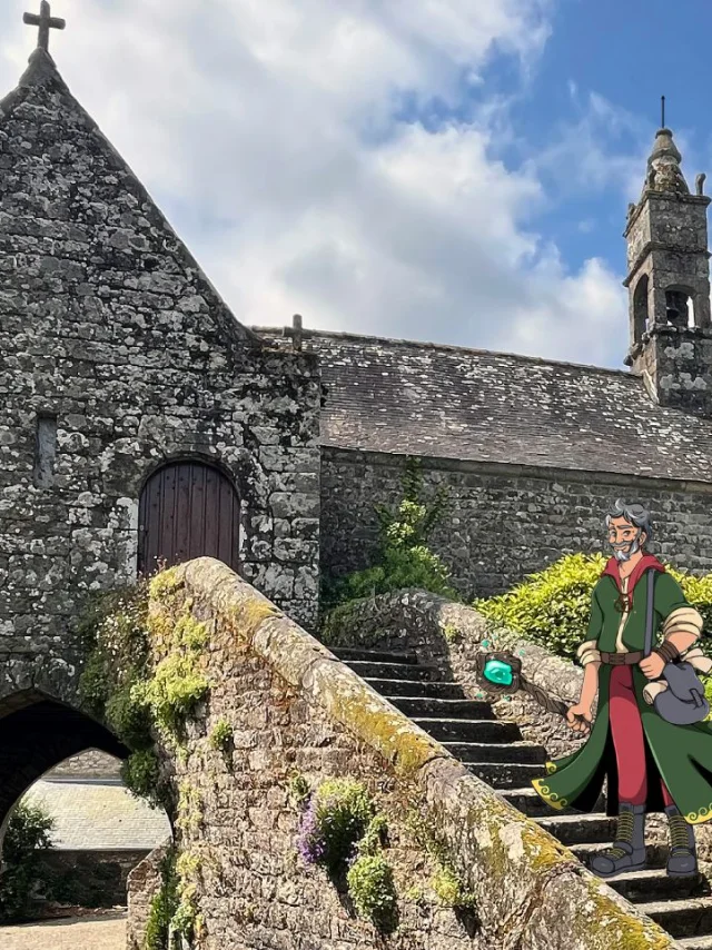 Chasse au Trésor à La Vraie Croix - Les Trésors du Morbihan