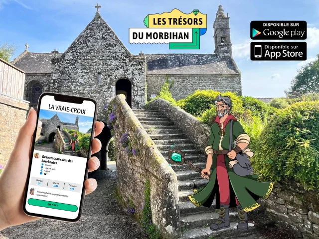 Parcours Trésors du Morbihan à La Vraie-Croix