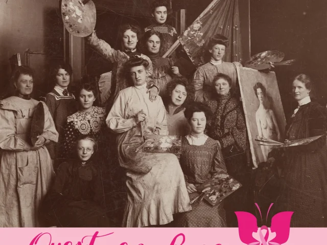 Visite Le Parcours Des Dames Quest En Rose Web Mea