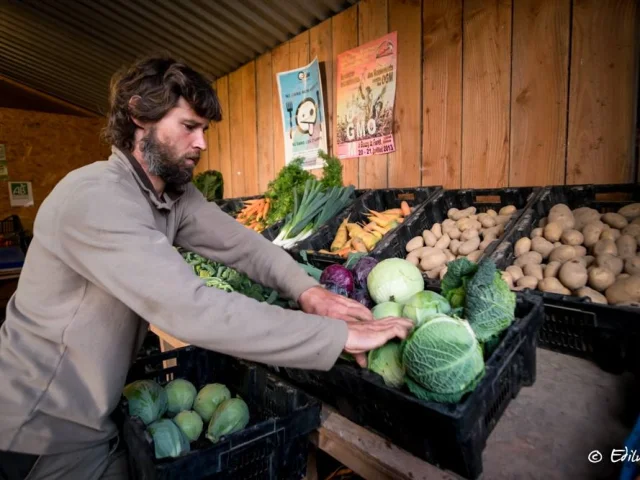 Antoine Rescan - Vente directe à la Ferme de la Bassa Moissonnais à Malansac