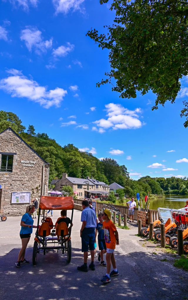 Base de loisirs Moulin Neuf Aventure
