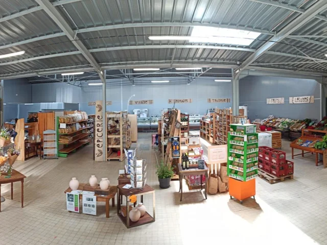 Magasin de produits locaux - L'Halle Terre Native à Questembert