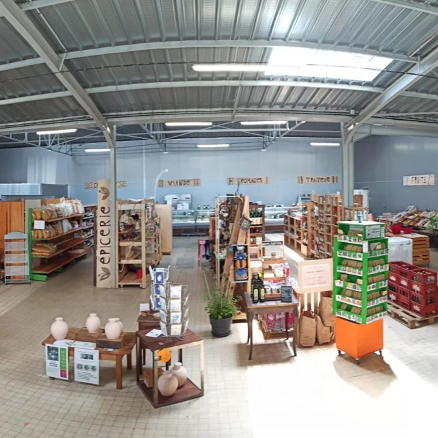 Magasin de produits locaux - L'Halle Terre Native à Questembert