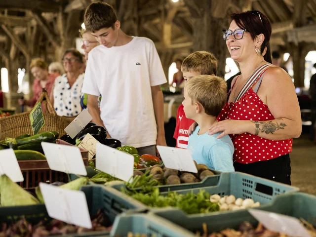 Marché de producteurs Questembert - Mercredi