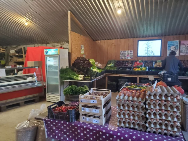 Marché de producteurs à la ferme de la Basse Moissonnais Malansac