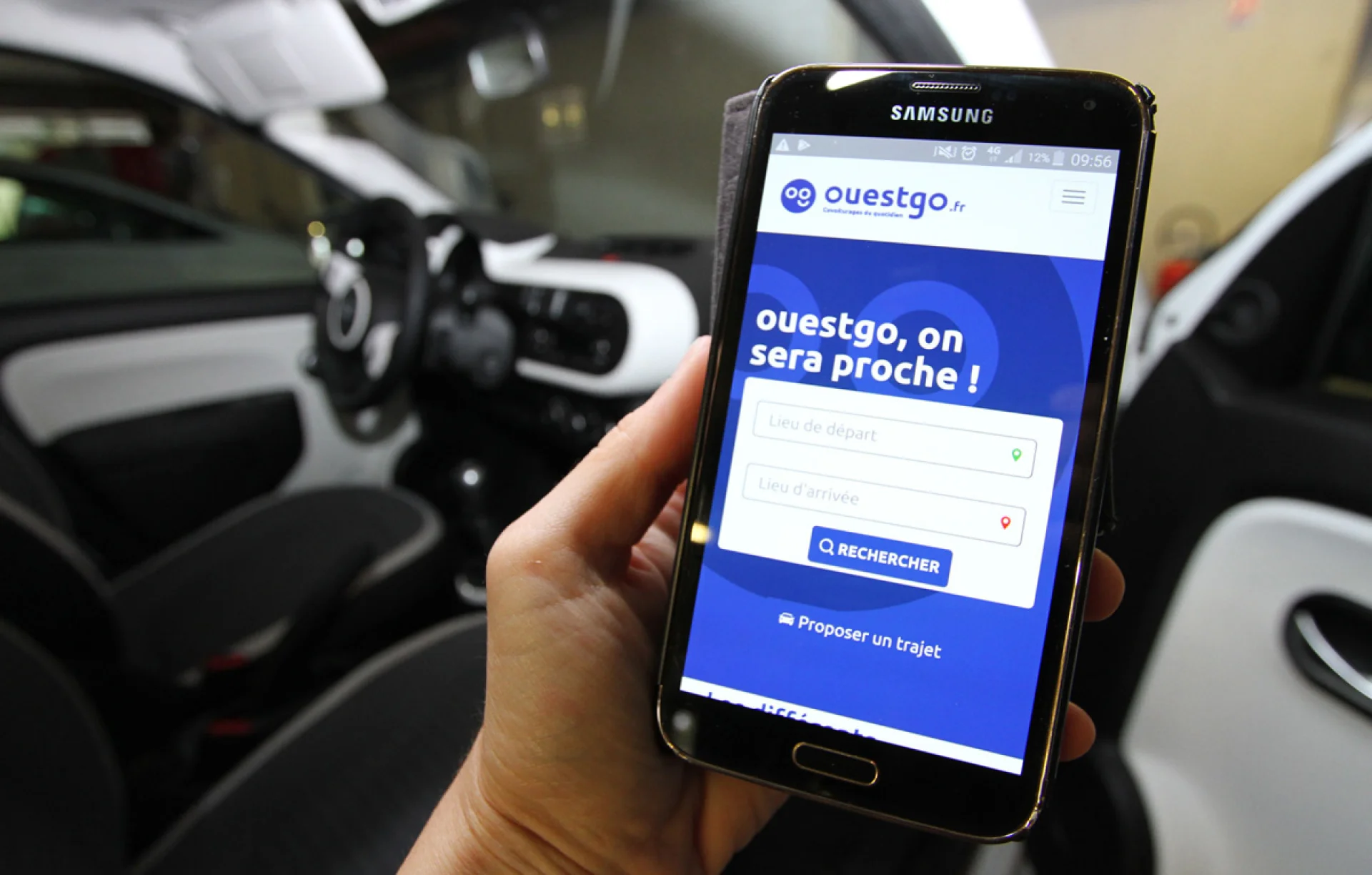 Ouestgo Covoiturage Web