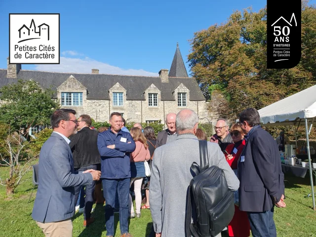 50 Ans Des Pcc De Bretagne A Rochefort En Terre Logos 5