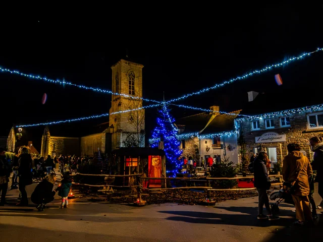 Village de Noël à La Vraie-Croix