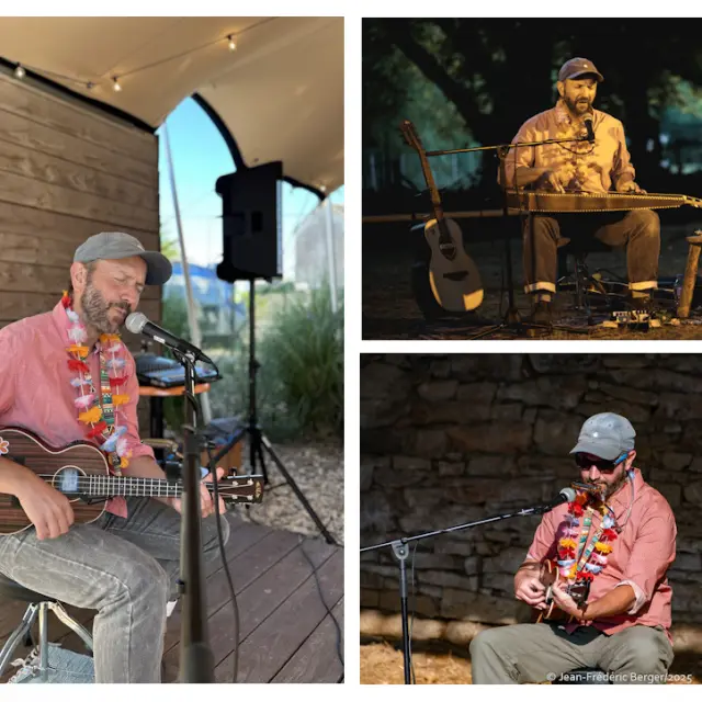 Musicien Geoffrey Le Brech