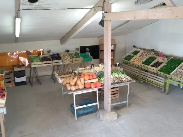 Les Biaux Légumes à Caden magasin à la ferme