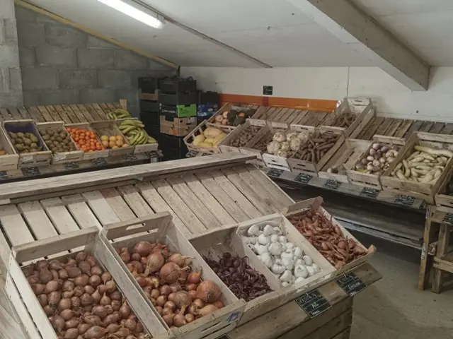 Les Biaux Legumes Caden