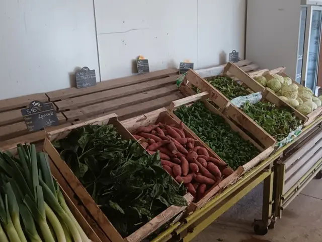 Les Biaux Legumes Caden Vente Directe
