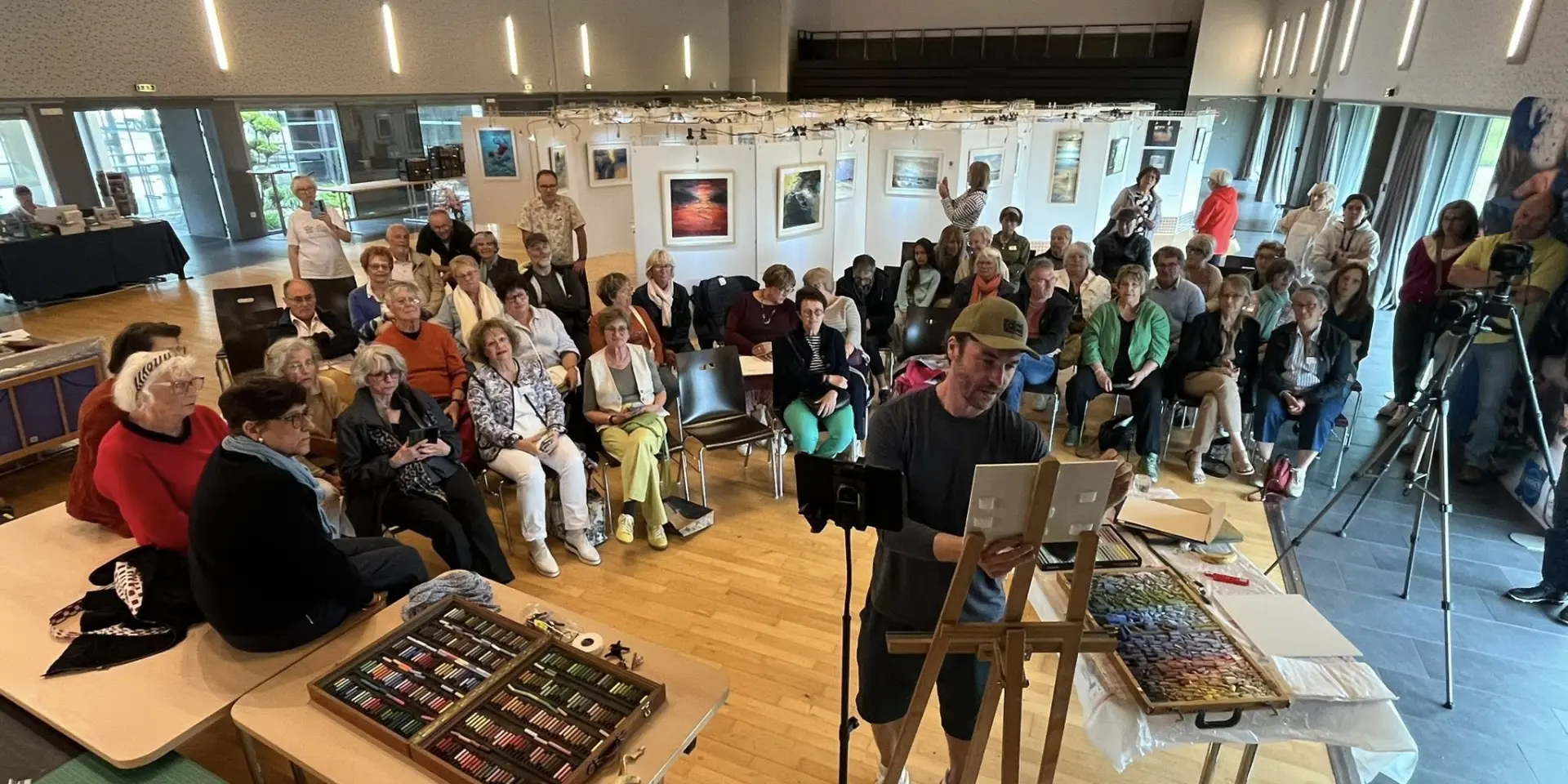 Salon International De Pastel Berric 2025