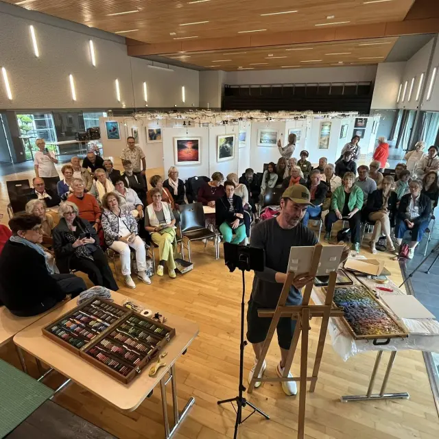 Salon International De Pastel Berric 2025