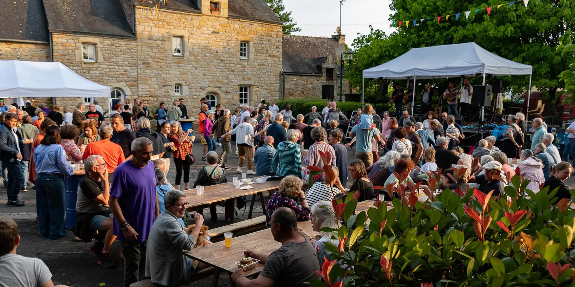 Fête au village Pluherlin