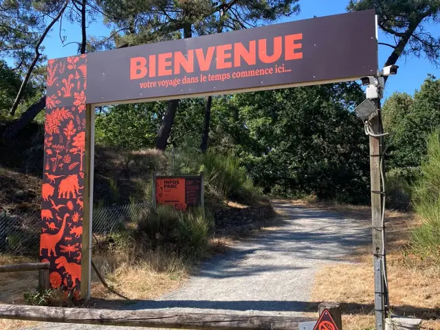 Parc de Préhistoire de Bretagne - nouvelle signalétique