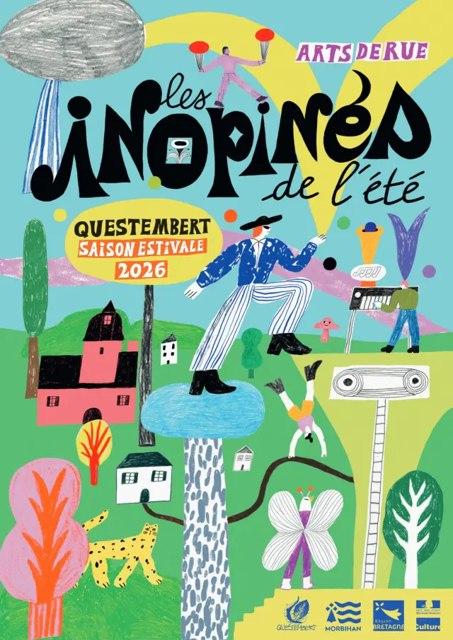 Affiche Les Inopines De Lete 2026 Web