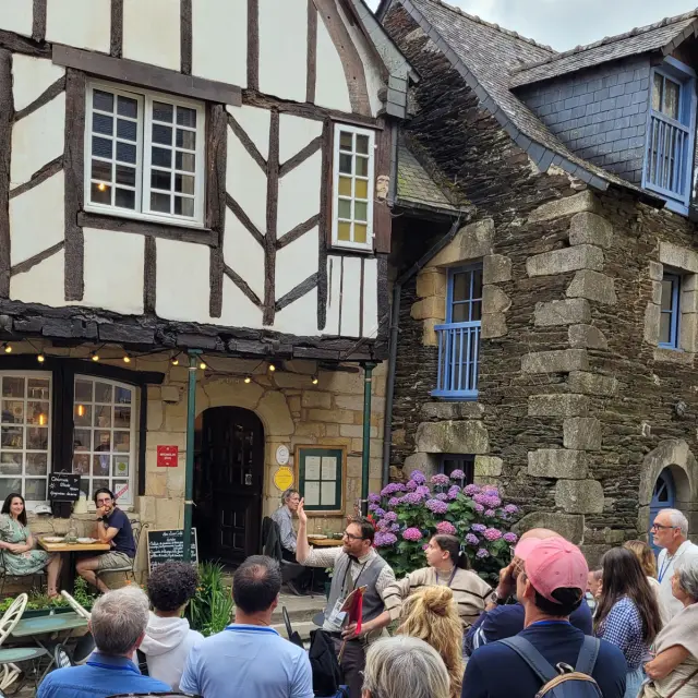 Visite spectacle à Rochefort-en-Terre
