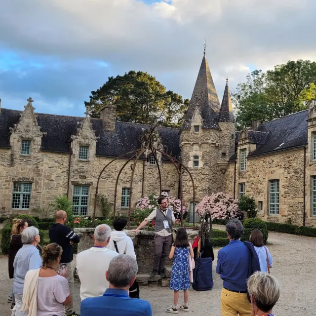 Visite spectacle château de Rochefort-en-Terre