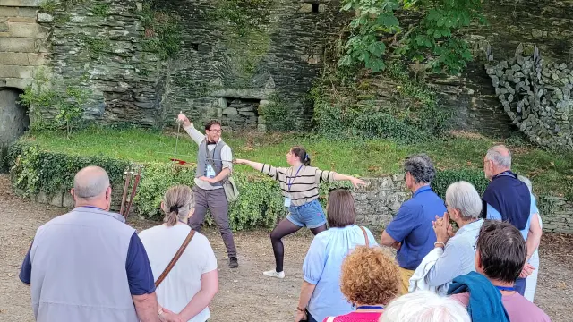 Visite Spectacle Rochefort En Terre Tourisme