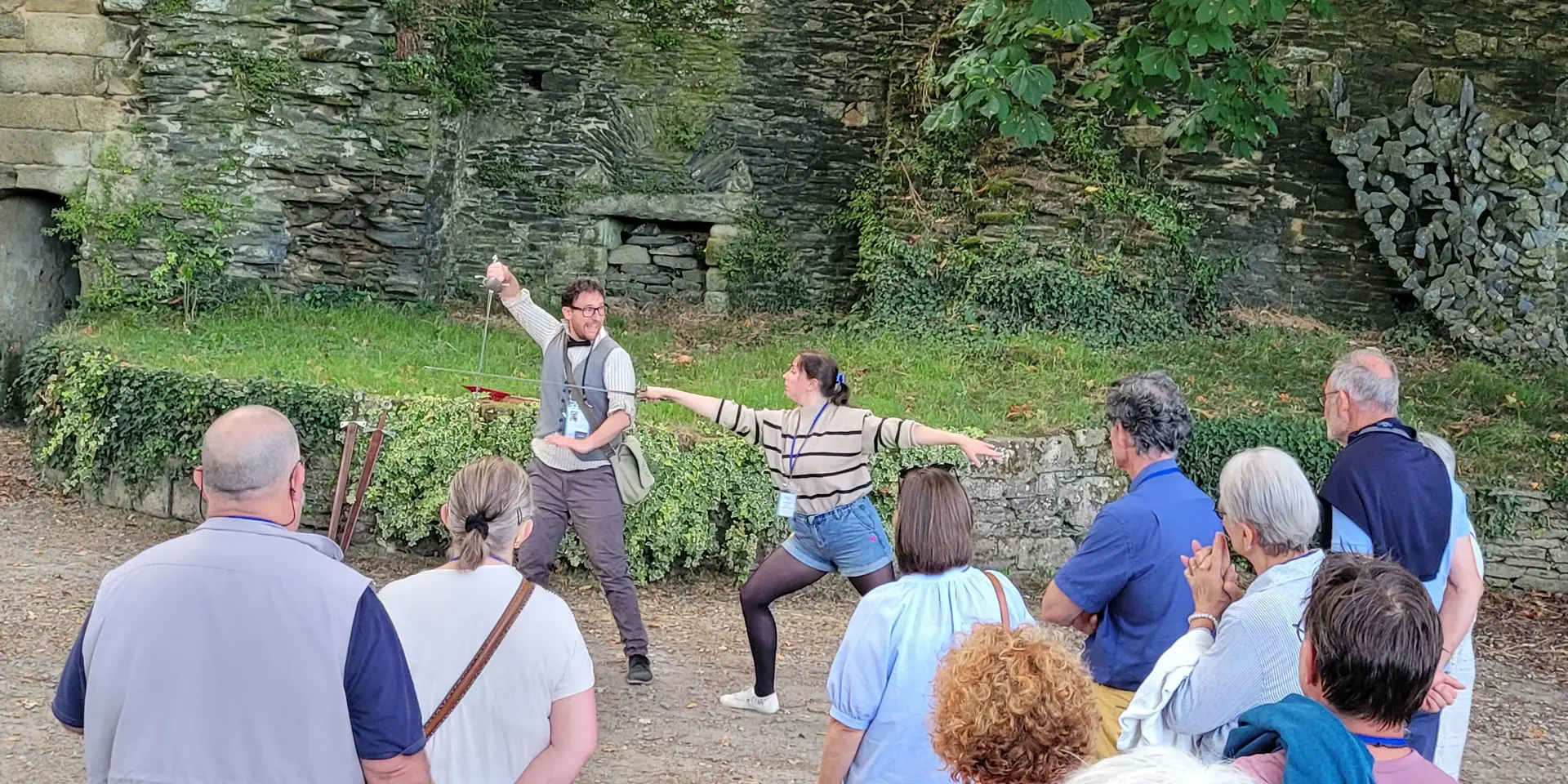 Visite Spectacle Rochefort En Terre Tourisme