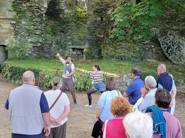 Visite Spectacle Rochefort En Terre Tourisme