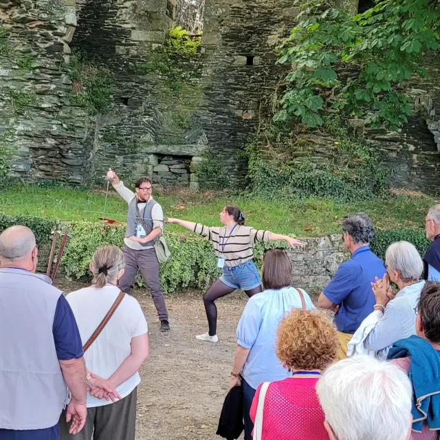 Visite Spectacle Rochefort En Terre Tourisme