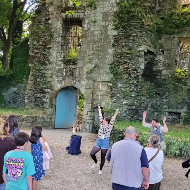 Visite Spectacle Rochefort-en-Terre