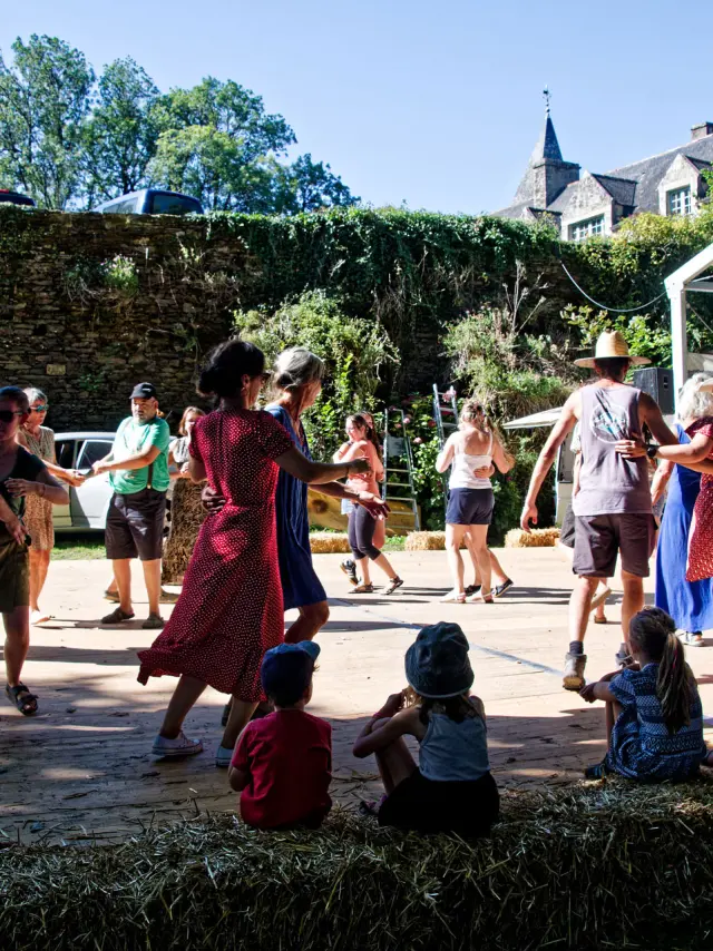 Fête au château de Rochefort-en-Terre