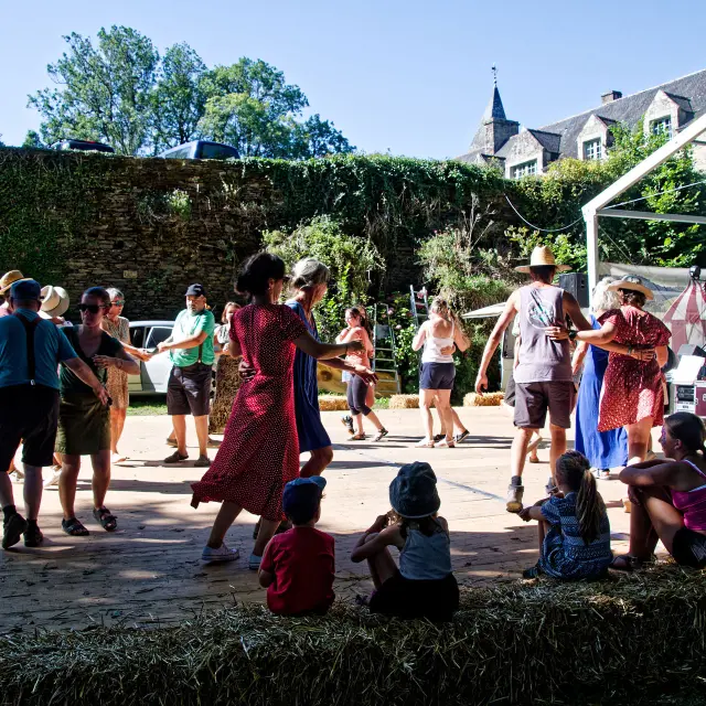 Fête au château de Rochefort-en-Terre