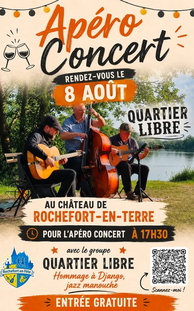 Apero Concert Au Chateau