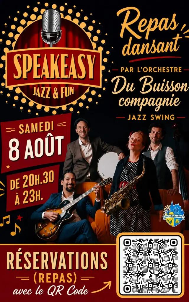 Repas Dansant Au Chateau De Rochefort En Terre