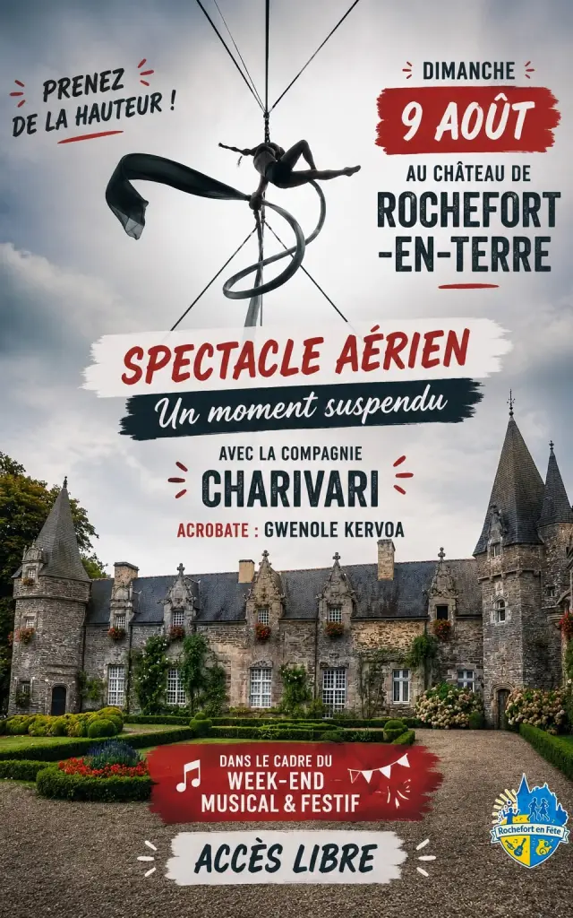 Week End Au Chateau De Rochefort En Terre Spectacle